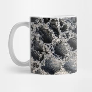 Volcanic Seaside Rock Texture Mug